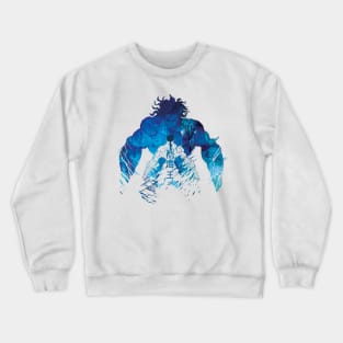 Kenpo vs Caveman:Baki The Grappler Crewneck Sweatshirt